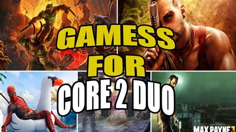 core 2 duo games without graphics card|15 Best Games For Low.